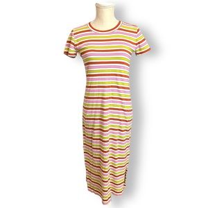 J CREW | Striped TShirt Dress Size XS